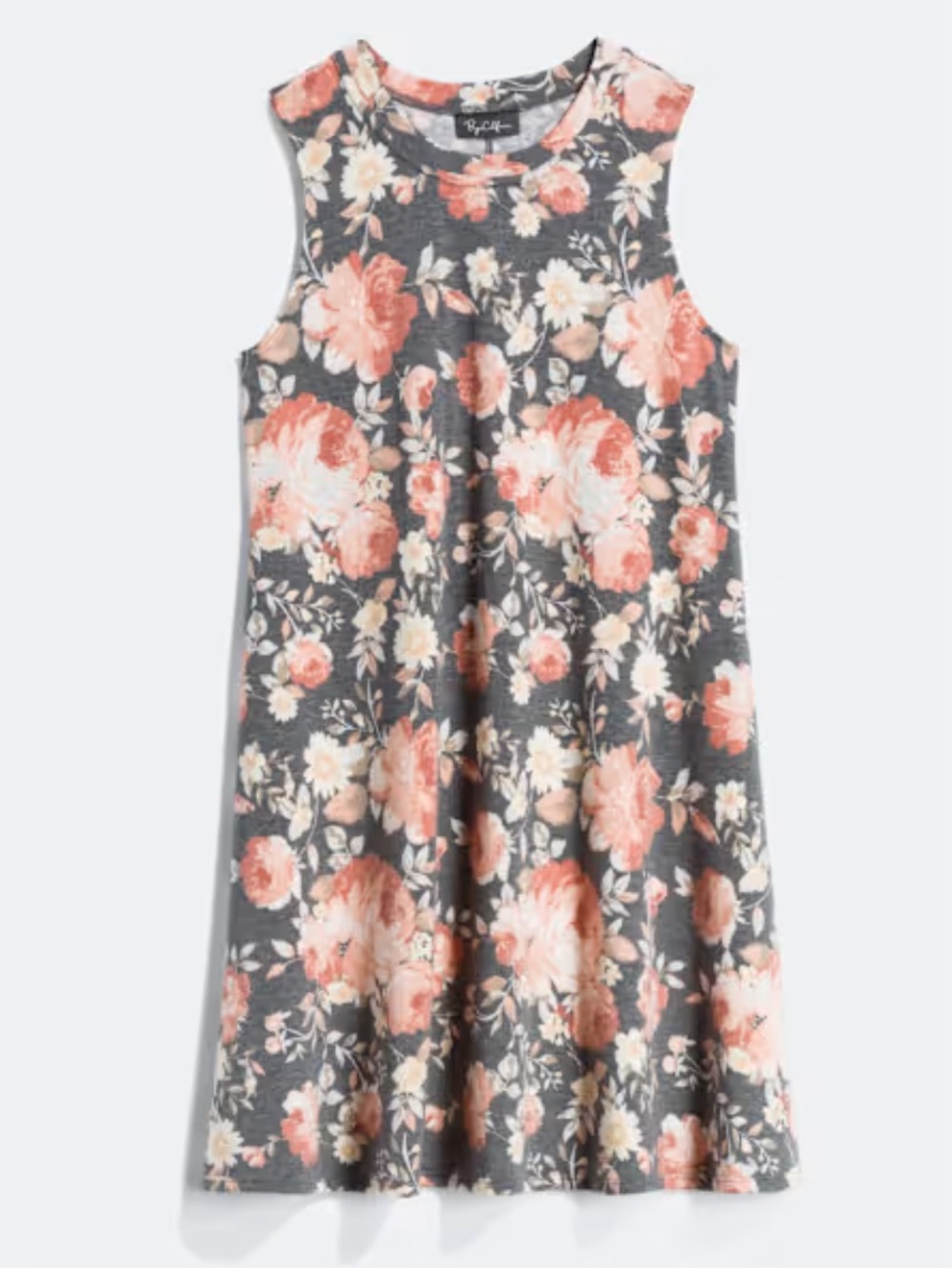 Fortune & Ivy Floral Sleeveless Knee Length Dress Size M NWOT